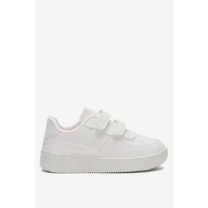 Çocuk Sneaker Spor Ayakkabı Beyaz