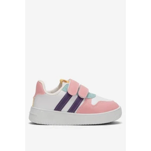 Çocuk Sneaker Spor Ayakkabı Pembe-Mor