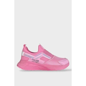 Çocuk Lastikli Spor Ayakkabı Pembe