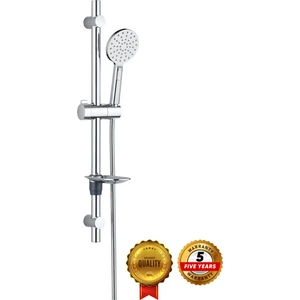 Spa Krom Sürgülü Duş Seti 5 Yıl Garantili