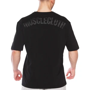 Washed Oversize T-Shirt Siyah
