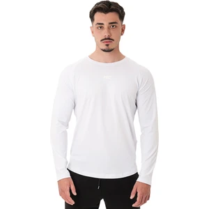 Elite Reglan Uzun Kollu T-Shirt Beyaz