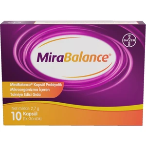 Mirabalance Probiyotik 10 Kapsül