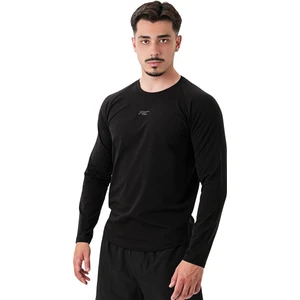 Elite Reglan Uzun Kollu T-Shirt Siyah