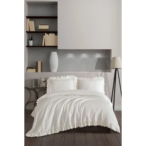 Lily Yatak Seti (200X220 Cm) Krem