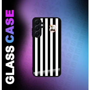 Samsung Galaxy A15 Kılıf Beşiktaş Baskılı Telefon Kapağı Siyah Silikon Arka Kapak Koruyucu