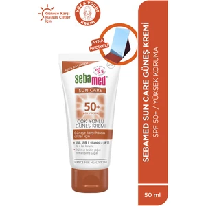 Suncare Plaj Aynası Hediyeli - SPF 50+ UVA UVB Filtresi - E Vitamini Yüksek Koruma Yüz Güneş Kremi 50ml Seti