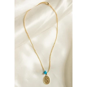 Burgulu  Zinicr S Harfi Kolye