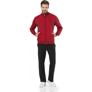 Pierre Cardin 7000 Erkek Eşofman Takım - Bordo
