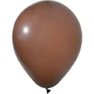 20 Adet 12 Inç 30 cm Pastel Kahverengi Balon Doğum Günü Süsleme