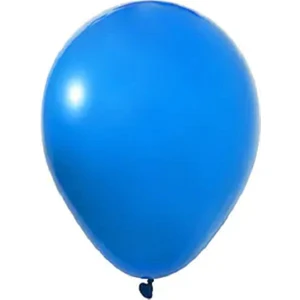 20 Adet 12 Inç 30 cm Pastel Mavi Balon Doğum Günü Süsleme