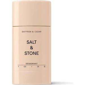 Salt And Stone Saffron & Cedar Deodorant Stick 28 G