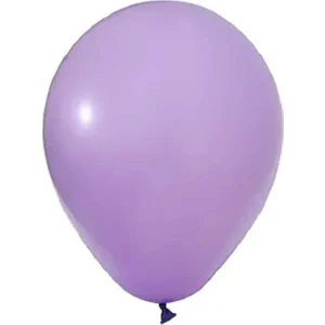 20 Adet 12 Inç 30 cm Pastel Lila Balon Doğum Günü Süsleme