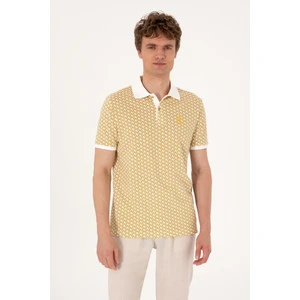 U.s. Polo Assn. Erkek Açık Haki Tişört 50311937-VR183