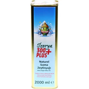 Yüksek Polifenollü Zeytinyağı 300+ Plus 2 lt