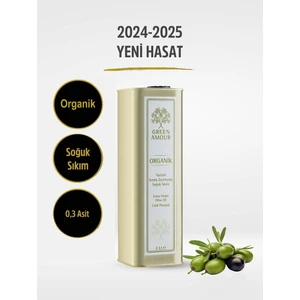 green Amour  Soğuk Sıkım 0,26 Asit Zeytinyağı 2 lt