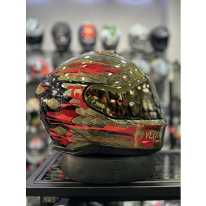 Skwal I3 Venum Ledli Kask (+1 Gold Vizör)