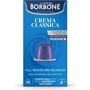 Caffe Borbone Nespresso Makine Uyumlu Crema Classıca 10 adet