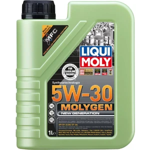 Molygen New Generation 5W -30 (1 Litre) Yeni Üretim Tarihli