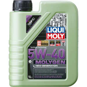 Molygen New Generation 5W -40 (1 Litre) Yeni Üretim Tarihli