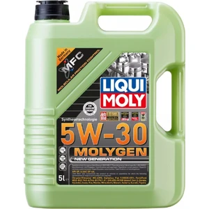 Molygen New Generation 5W -30 (5 Litre) Yeni Üretim Tarihli