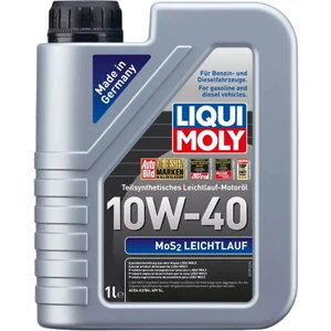 Mos2 Leichtlauf 10W -40 (1 Litre) Yeni Üretim Tarihli
