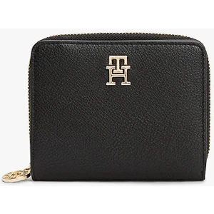 Tommy Hilfiger Th Dıstınct Med Za Kadın Siyah Cüzdan AW0AW17473BDS