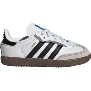 Adidas Originals JQ3191 Samba Og Comfort Closure Elastic Lace Shoes Kids