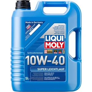 Super Leichtlauf 10W -40 Sentetik Motor Yağı (5 Litre) Yeni Üretim Tarihli