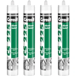 Cs 225 Silikon Şeffaf 280G 4 Adet