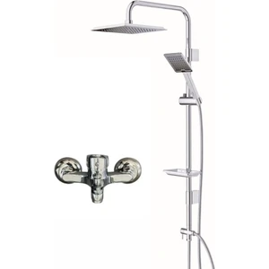 Banyo Bataryası Seti Krom