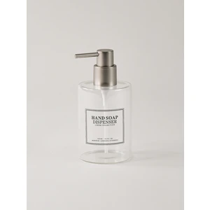 Linen Cam Sıvı Sabunluk (430 Ml)