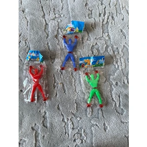 Oyuncak Takla Atan Adam(3 Adet)