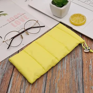Ağzı Büzgülü Mikrofiber Bez Çanta Gözlük Koruma Kılıfı, Kozmetik,şarj,kulaklık Düzenleme Çantası