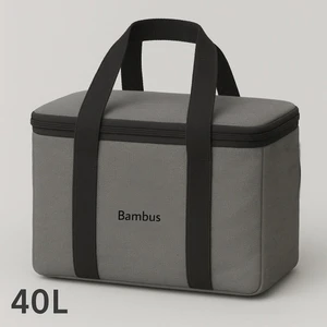 Bambus Home Termal Çanta 40 Litre Termos El Çantası Buzluk Piknik Çantası