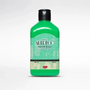 Akrilik Boya 500ml Yeşil / 3612
