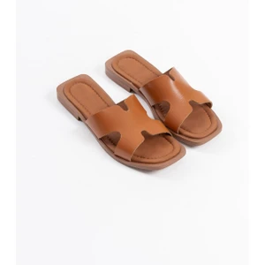 Fergei Premium Taba Hakiki Deri Terlik