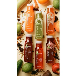 Leaf Diyet Detoks 4 Günlük Detox Suyu Paketi