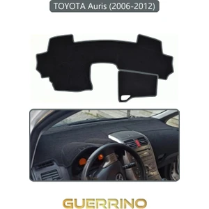 Toyota Auris (2006-2012)TORPİDO Koruma Halısı Gri Kenar