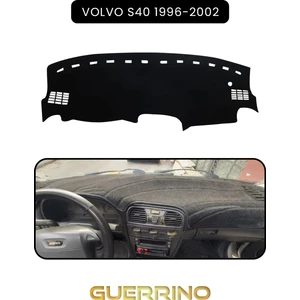 Volvo S40 (1996-2002)TORPİDO Koruma Halısı Siyah Kenar