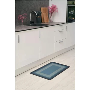 Şık Tasarım Su Emici Banyo Lavabo Tuvalet Kaymaz Tabanlı Kare Paspas 38X58 cm Yazısız Model M-60