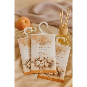 Cotton (Pamuk)Askılı Dolap ve Çekmece Kokusu 3'lü Paket