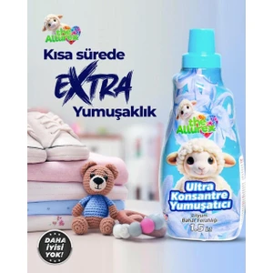The Allurex Çamaşır Yumuşatıcı Lilyum Ferahlığı 1500 ml 1 Li