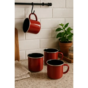 Emaye Kamp Kupası 3'lü