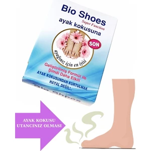 Bio Shoes Ayak Koku Önleyici Tek Kullanımlık