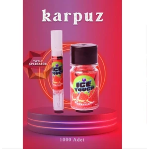 Ice Touch Mentol Topu Karpuz Aromalı 1000 Adet + Aplikatör