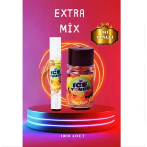 Ice Touch Mentol Topu Extra Iri Mix Aromalı 1000 Adet + Aplikatör
