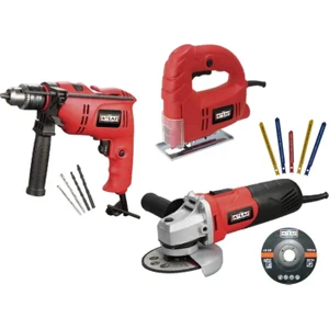 Eco Set 3A Matkap & Taşlama & Dekupaj 120V