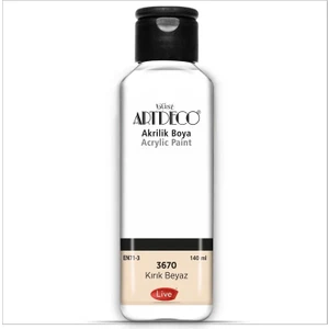 Akrilik Boya 140 Ml Kırık Beyaz Y-070R3670