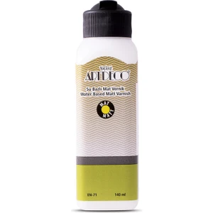 Su Bazlı Mat Vernik 140Ml